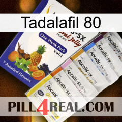 Tadalafil 80 11